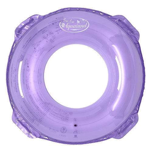 イガラシ ピュアカラー浮き輪 80cm ラベンダー プール・海水浴・水遊び・夏のレジャーにピッタリ ...