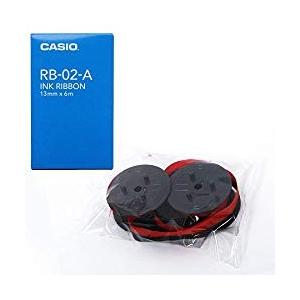 カシオ計算機（CASIO） プリンター電卓DRシリーズ用インクリボン（赤黒）