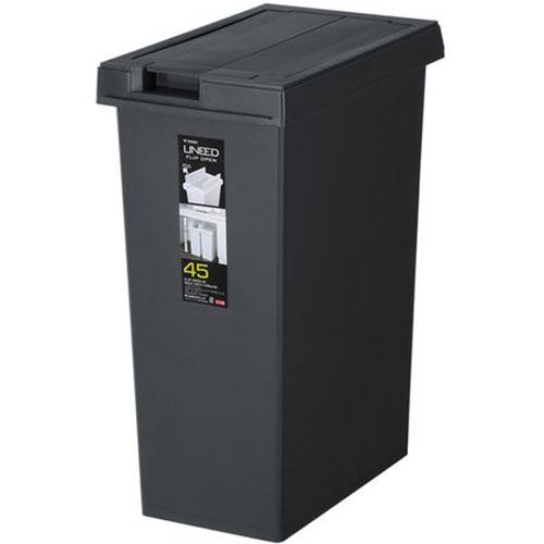 新輝合成 ユニード フリップオープン45 チャコールブラック 取り寄せ商品