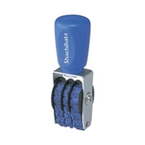 本西暦日付　５号　明朝体 目安在庫=○