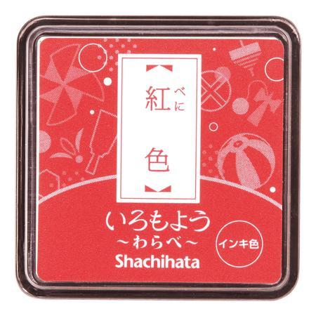 いろもようわらべ　紅 1個 目安在庫=○