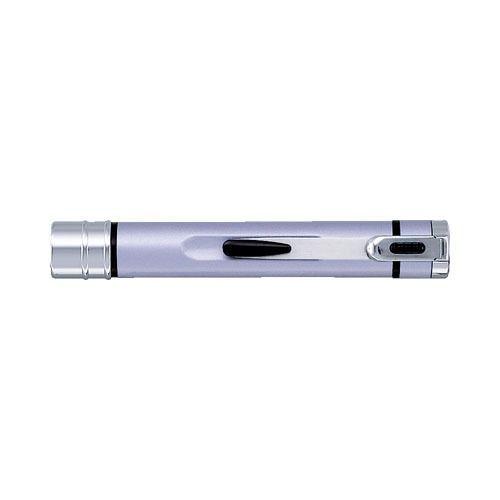 ネームエル 軸本体のみ 印面別売　ツイン　パープルシルバー 取り寄せ商品
