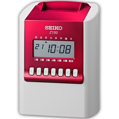 タイムレコーダ レッド 1台 取り寄せ商品