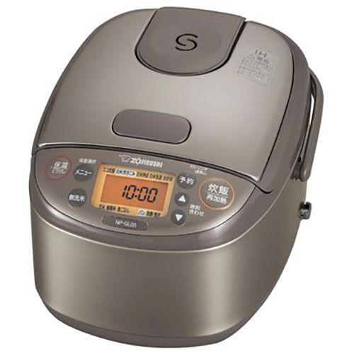 象印 ZOJIRUSHI IH炊飯ジャー 3合炊き ステンレスブラウン 取り寄せ商品