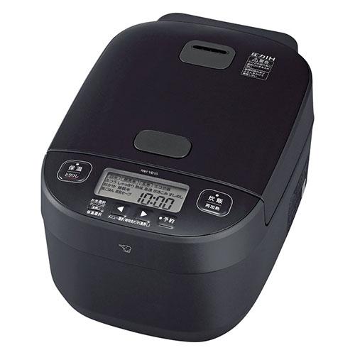 圧力IH炊飯ジャー 極め炊き(5.5合) ブラック 日本製 取り寄せ商品