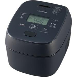 極め炊き 象印 圧力IH炊飯器 4合炊き 黒まる厚釜 日本製 （ ZOJIRUSHI