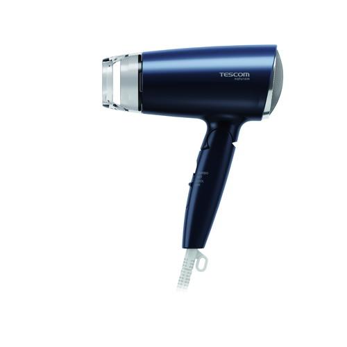 ヘアドライヤー マイナスイオン 折りたたみ 軽量 スリットフード 抗菌 ねじ メーカー在庫品