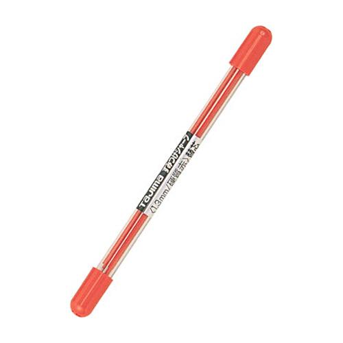 すみつけシャープ硬質赤替芯 1パック(6本) 取り寄せ商品