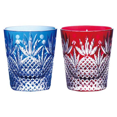 グラスワークスナルミ プリンス ペアオールド 【約270ml・約φ80×90mm×2】   取り寄せ...