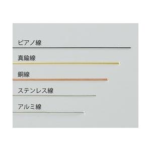アズワン 金属線材 PM400-08 ピアノ線5本入 ) 目安在庫=○