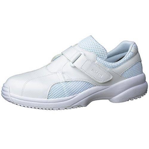 軽量メディカル作業靴 ケアセフティ CSS-01N ホワイト 26.0cm 1足 取り寄せ商品