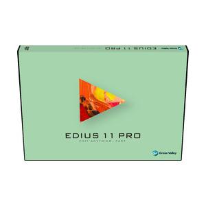 EDIUS 11 Pro 通常版(対応OS:その他) 目安在庫=○