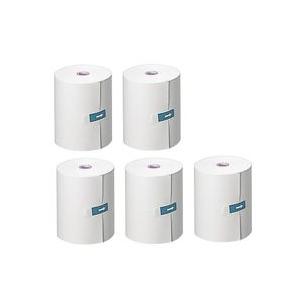 全自動血圧計 記録紙 5巻入 AX-PP147-S (1箱(5巻入り)) 目安在庫=○