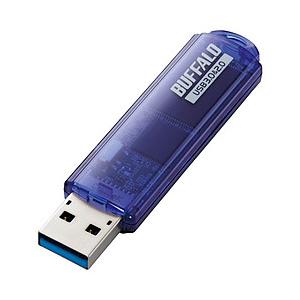 バッファロー RUF3-C32GA-BL USB3.0メモリー スタンダード 32GB ブルー 目安在庫=