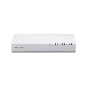 BUFFALO（バッファロー） スイッチングハブ LSW4-TX-8NP/WH [10