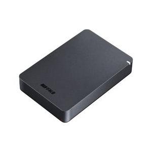 バッファロー HD-PGF4.0U3-GBKA USB3.1(Gen.1)対応 耐衝撃ポータブルHDD 4TB 目安在庫=△