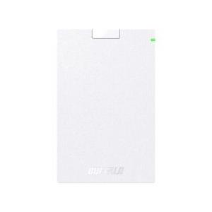 HD-PGAC2U3-WA USB3.2(Gen1)対応ポータブルHDD Type-Cケーブル付 取...