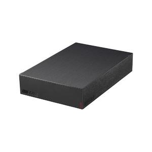 バッファロー HD-LE1U3-BB USB3.2(Gen.1)対応外付けHDD 1TB ブラック ...