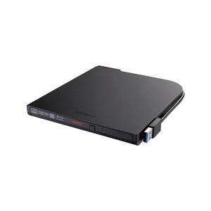 USB3.2(Gen1)対応 ポータブルBD 書込ソフト添付 ブラック 取り寄せ商品