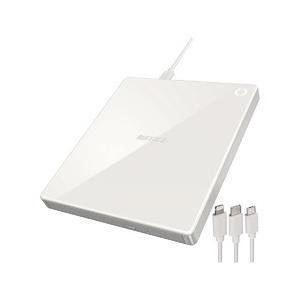 RR-C1-WH スマートフォン用CDレコーダー「ラクレコ」ケーブルモデル 取り寄せ商品