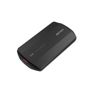 バッファロー SSD-PHP1.0U3-BA PC対応 USB3.2(Gen2)対応 高速モデル