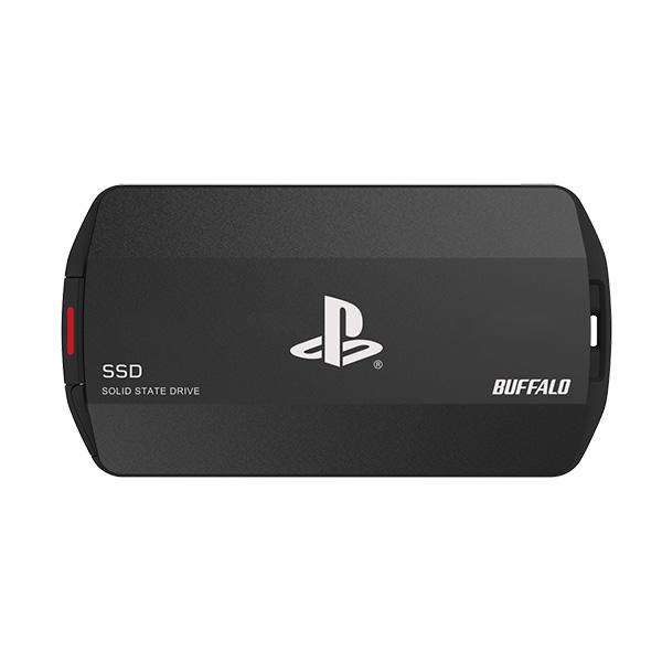 バッファロー SSD-PHO1.0U3-B PlayStation(R)5 コウシキライセンスショウ...