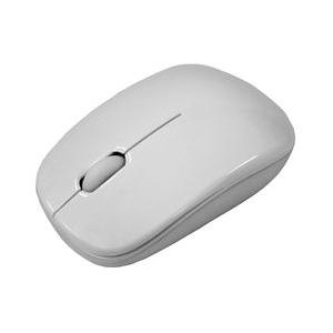 HIDISC 無線 2.4GHz ワイヤレスサイレントマウス ホワイト 取り寄せ商品