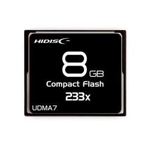 CFカード 8GB 233x Read35MB/s MLCチップ搭載 取り寄せ商品