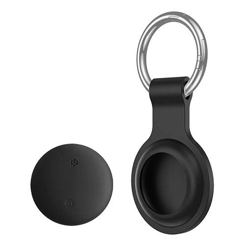 HIDISC 探し物が見つかる 紛失防止タグ for Android キーホルダー型ケース付属 ブラ...