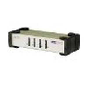 ATEN PS/2 USB対応4ポートKVMスイッチ CS84U 目安在庫=