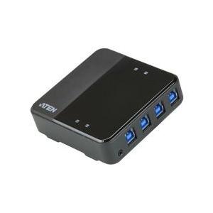 ATEN 4ポートUSB3.1 Gen1デバイス共有器 US3344 取り寄せ商品