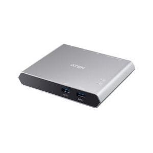 US3310 2ポート USB-C Gen 1ドッキングスイッチ(電源パススルー対応) 取り寄せ商品