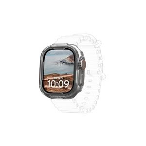 UAG製 Apple Watch Ultra 1-2 : 49mm用 SCOUTケース(クリア) 取...