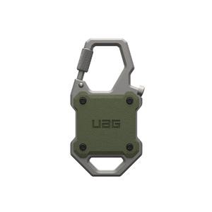 UAG製 AirTag用 MONARCHケース(オリーブ/シルバー) 取り寄せ商品