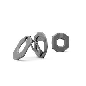 UAG製 Monarch Mag2 Dual Magnetic Ring Stand(ブラック) 取...