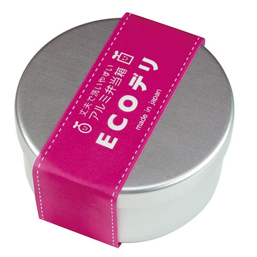 てまひま工房 ECOデリ 弁当箱 丸型内フタ付 取り寄せ商品