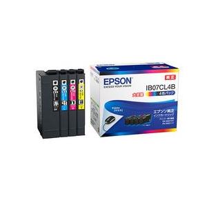 ⭐️２個セット新品未使用EPSON IB07CL4B マウス 大容量　⭐️ エプソン EPSON／エプソン 純正インクカートリッジ IB07CL4B