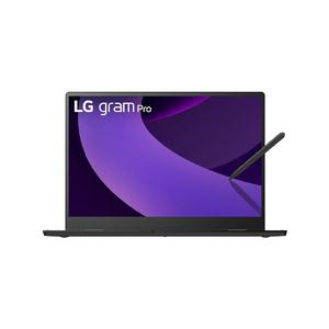 LG gram Pro 2in1 16/Win11 Home/1399g/オブシディアンブラック 取り寄せ商品
