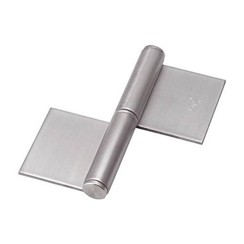 SUS製特厚溶接旗蝶番 右用 長さ127mm 1個 取り寄せ商品