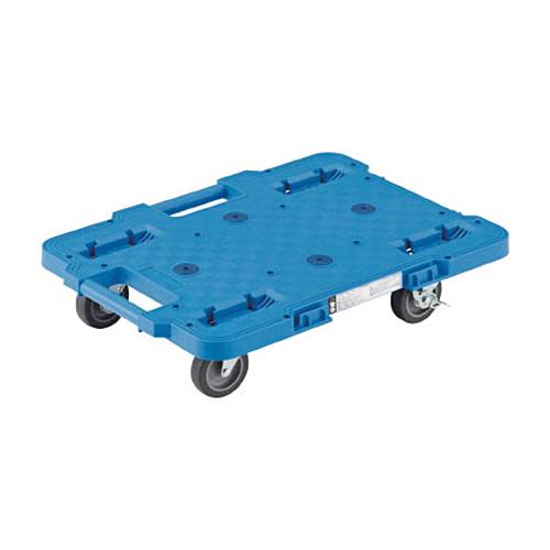 ルートバン 400×600 4輪自在 S付 青 1台 取り寄せ商品