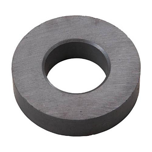 フェライト磁石 外径80mm×厚み10mm 1パック(5個) 取り寄せ商品