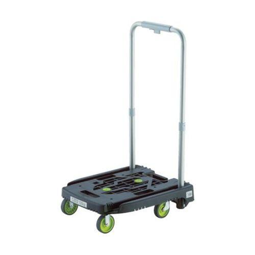 樹脂台車 カルティオミニ weego 省音G車輪 ブラック ストッパー付 WP-2G-BK-JS 取...