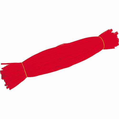 みかんネット 長さ45cm 赤 1袋(100本) 取り寄せ商品