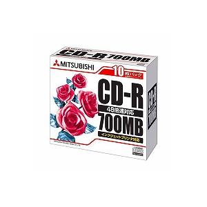 SR80PP10 (業務用)CD-R(Data) フタロシアニン 700MB 48倍速対応 目安在庫...