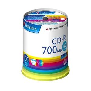 CD-R(Data) 700MB 48倍速 スピンドルケース100P SR80FP100V1E 目安...