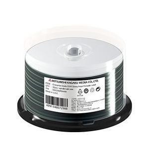 1回記録用 CD-R AquaAceレーベル (片面1層/48倍速/50枚) 取り寄せ商品