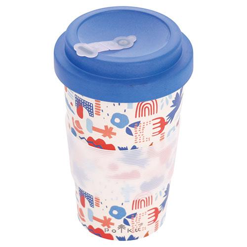 ポルク タンブラー デコール 【約400ml・約φ80×120mm】   取り寄せ商品