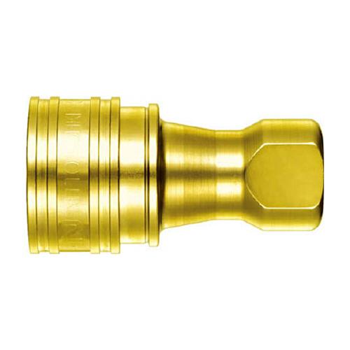 SPカプラ タイプAソケット(真鍮製) R1/2 1個 取り寄せ商品
