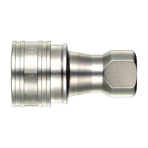 SPカプラ タイプAソケット(鋼鉄製) R1/4 1個 取り寄せ商品