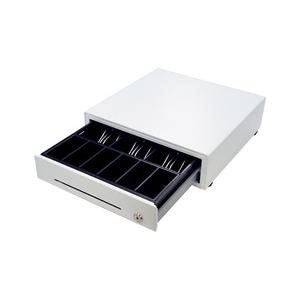 BCキャッシュドロア・ミニ(モジュラー)3B/6C・ホワイト ＜ビジコム＞ 取り寄せ商品